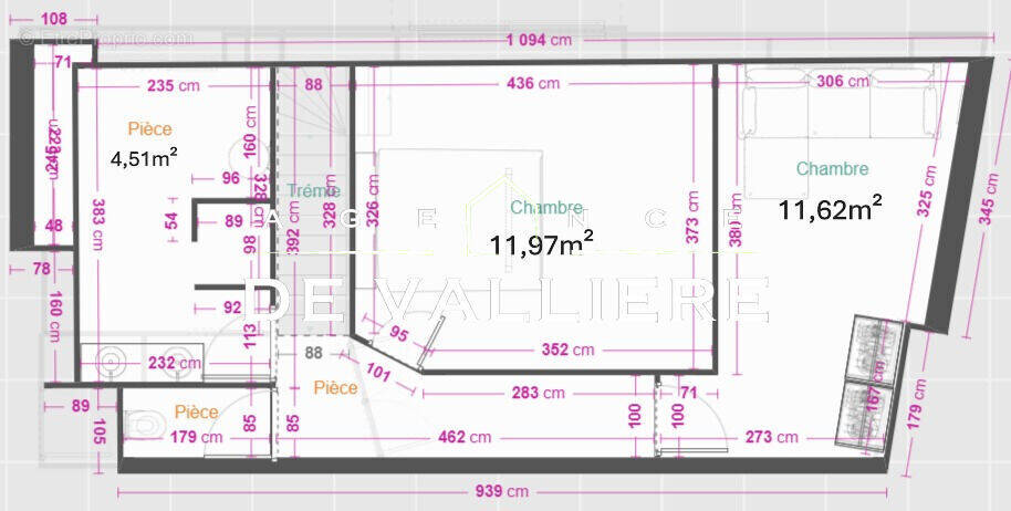 Appartement à PARIS-18E