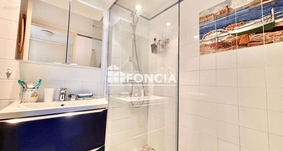 Rare à la vente – duplex dernier étage avec vue mer et port – argeles-sur-mer - photo 10