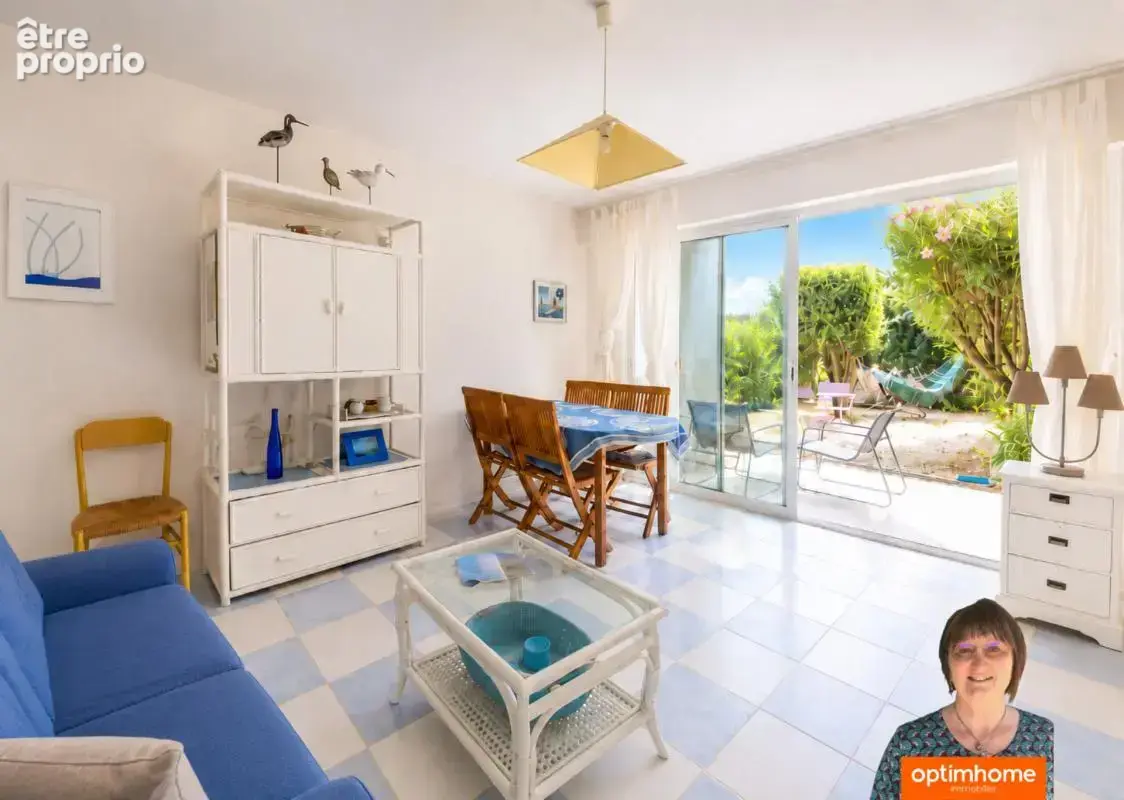 Appartement à vendre 2 pièces en rez-de-jardin, Boucanet - LE GRAU DU ROI (30) - photo 4