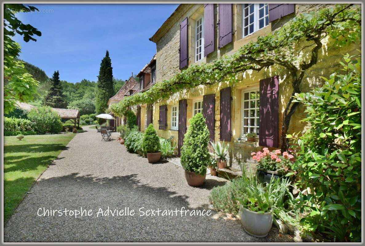 Maison à LALINDE