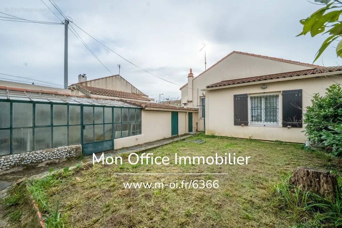 Maison à MIRAMAS