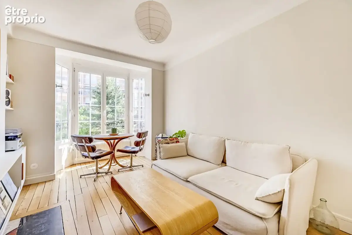Appartement Paris 2 pièce(s) 37.64 m2 - photo 2