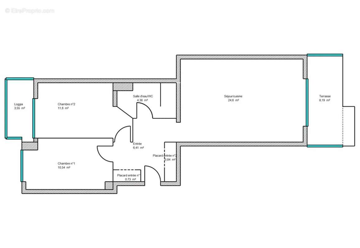 Appartement à CAGNES-SUR-MER