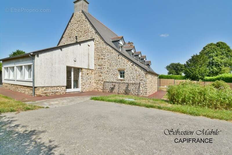 Maison à vendre 5 pièces SAINS (35) en Bretagne en Baie du Mont Saint Michel - photo 4