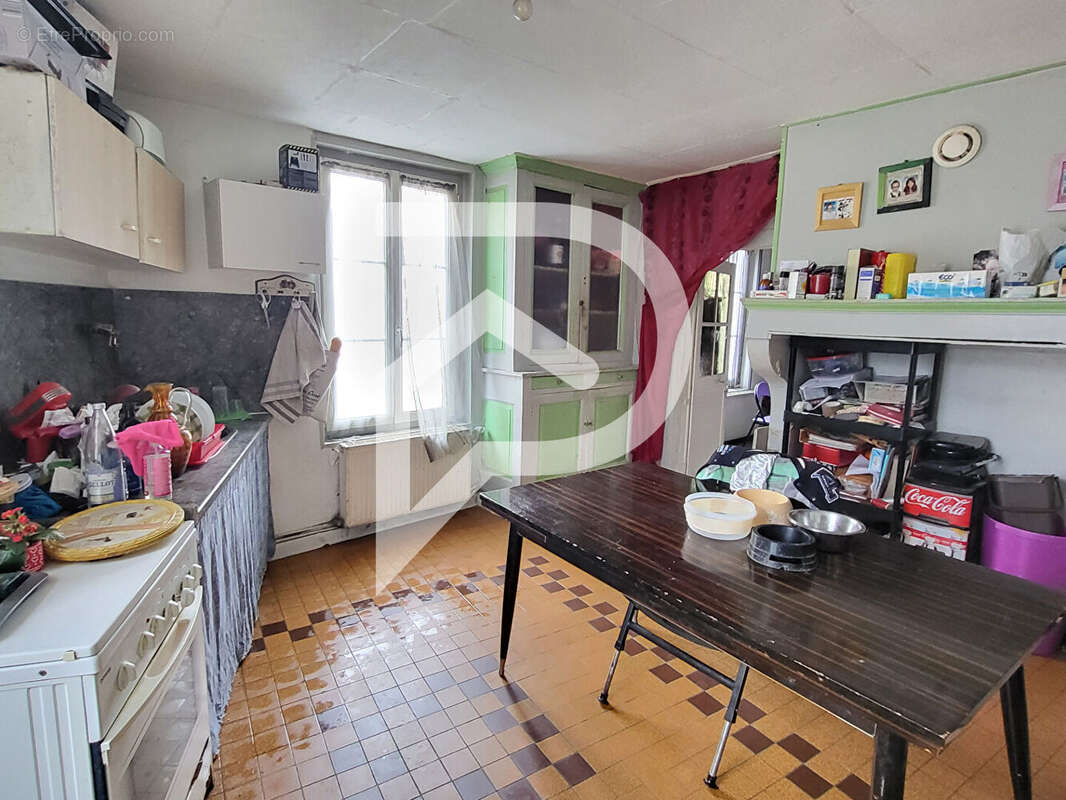 Maison à BRIENNE-LE-CHATEAU