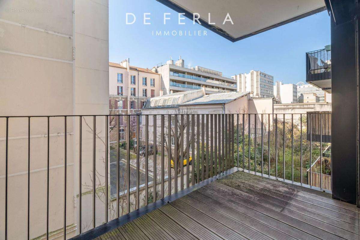 Appartement à MONTROUGE