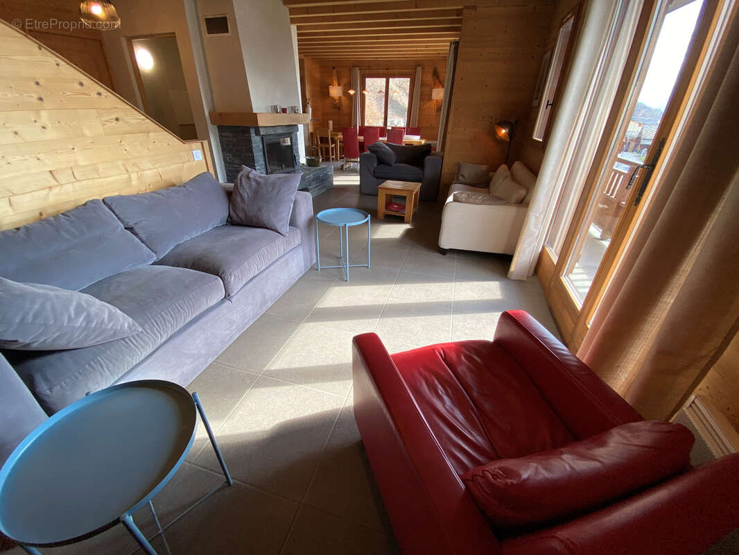 Maison à SAINT-FRANCOIS-LONGCHAMP