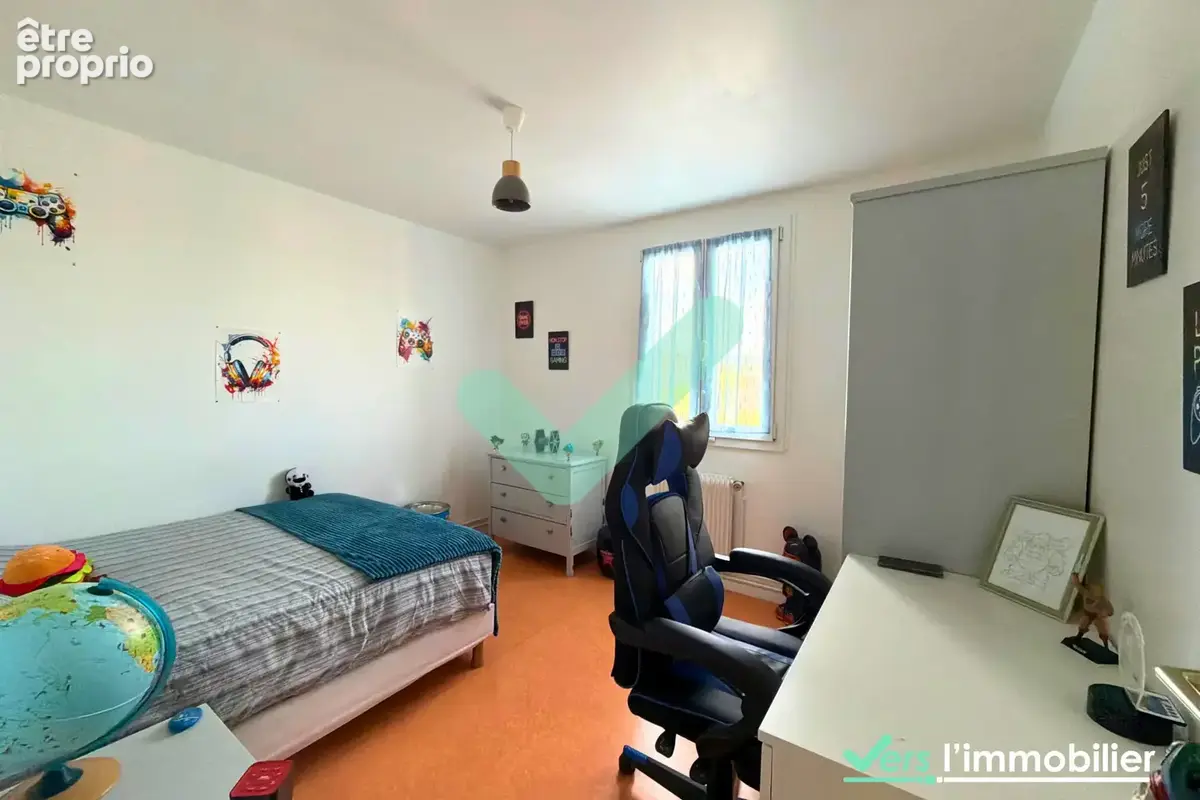 Maison de 110 m2 avec 3 chambres, garage, sous-sol et jardin située à Mardeuil - photo 7