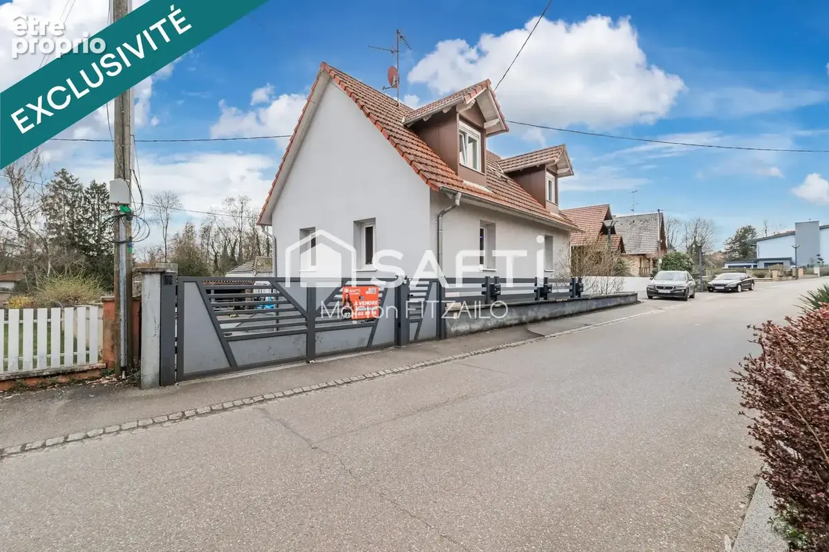 Photo 1 - Maison à SCHIRRHEIN