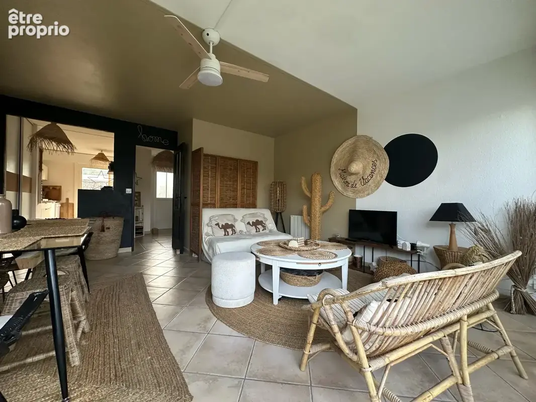 CANET PLAGE, Villa F4 sur avec garage - photo 9