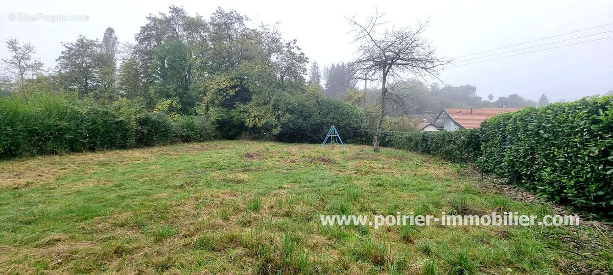Terrain à BONS-EN-CHABLAIS