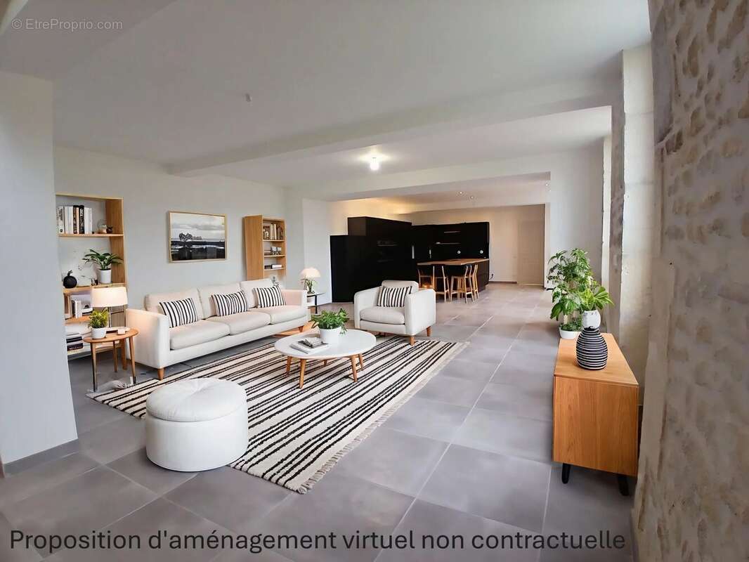 Maison à CHERVES-RICHEMONT
