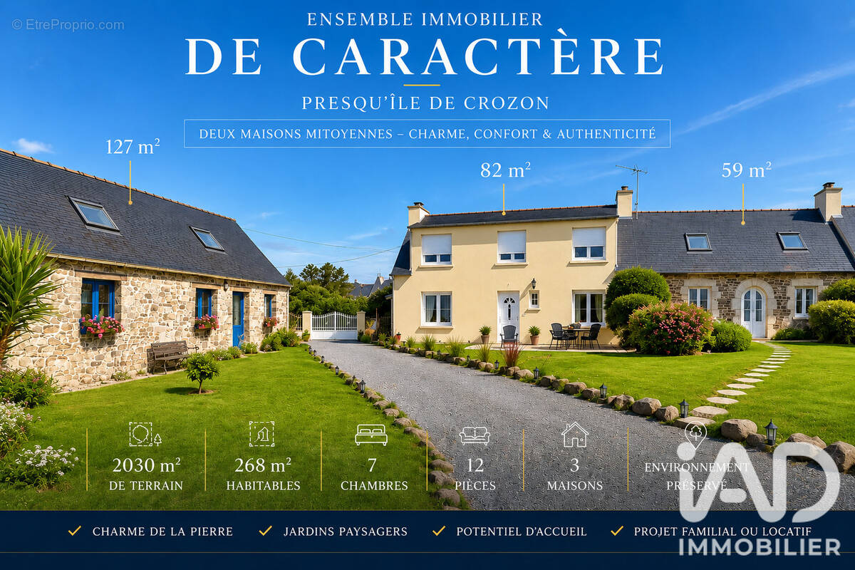 Photo 1 - Maison à LANVEOC