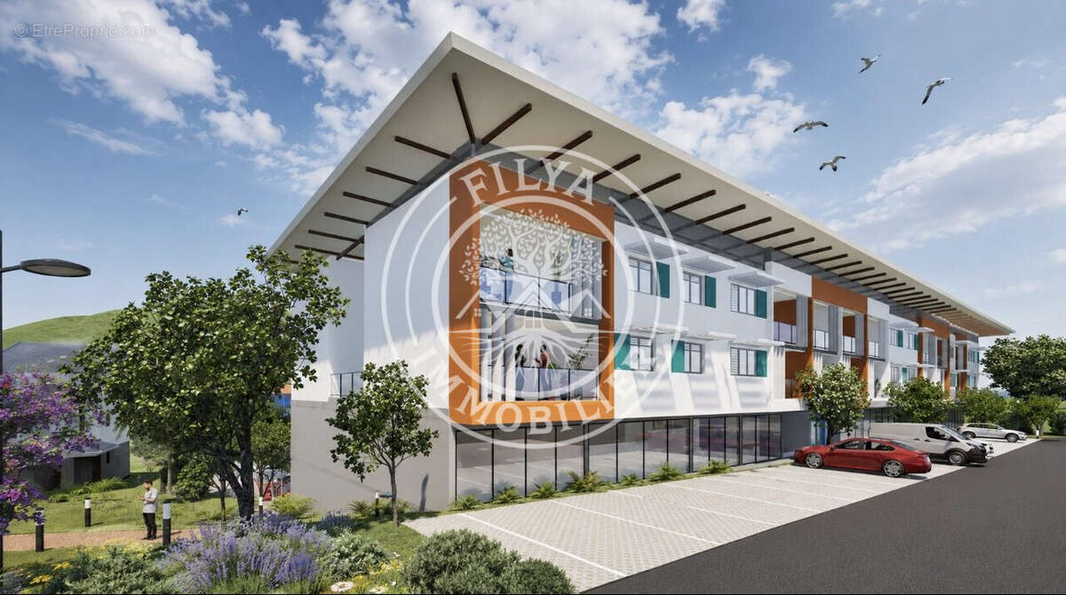 Appartement à REMIRE-MONTJOLY