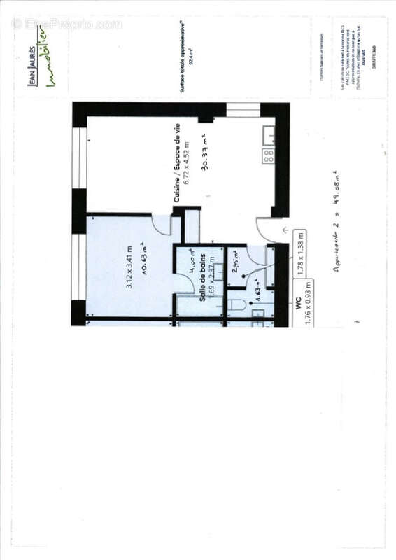 Appartement à SAINTE-SAVINE