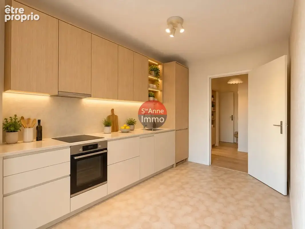 Amiens - henriville - studio - 42m2 - parking sécurisé - cave - photo 8