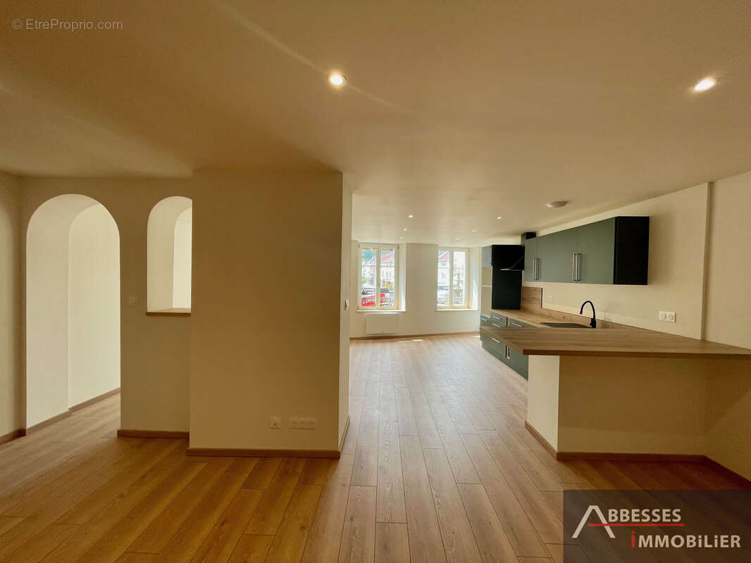Appartement à REMIREMONT