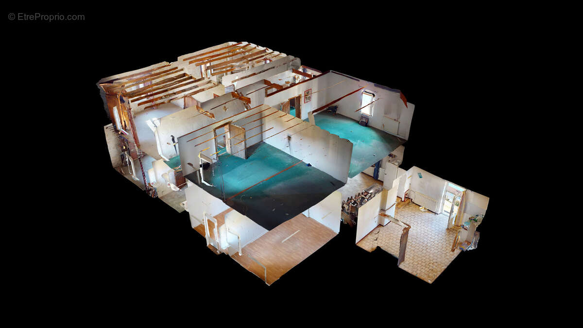 Maison à LE DESCHAUX