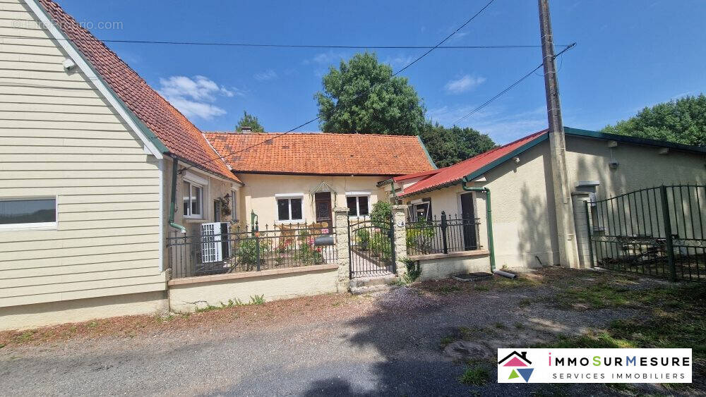 Maison à LIGNY-SUR-CANCHE