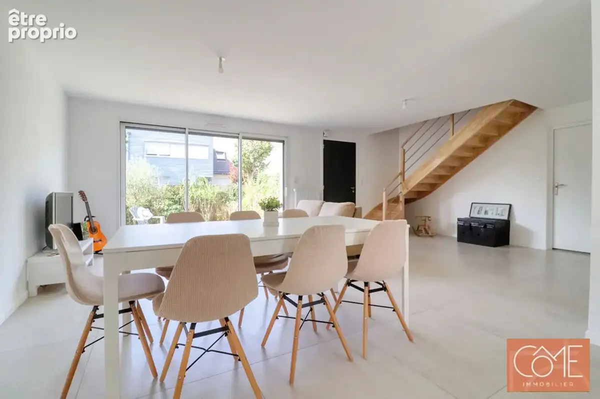 A vendre - betton (35830)-  maison neuve - 148 m² habitables - 5 chambres - 180 m² env de terrain - garage attenant. - photo 2