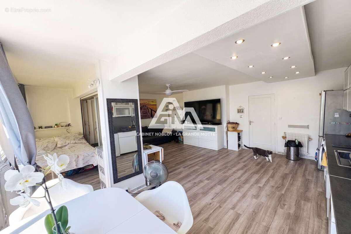 Appartement 31 m² à La Grande-Motte  - photo 2