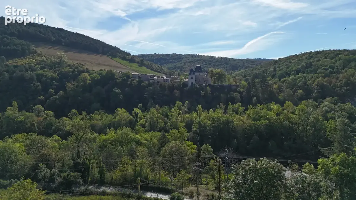 Maison de village en pierre rénovée   Terrasse et vue panoramique   PONCIN - photo 13