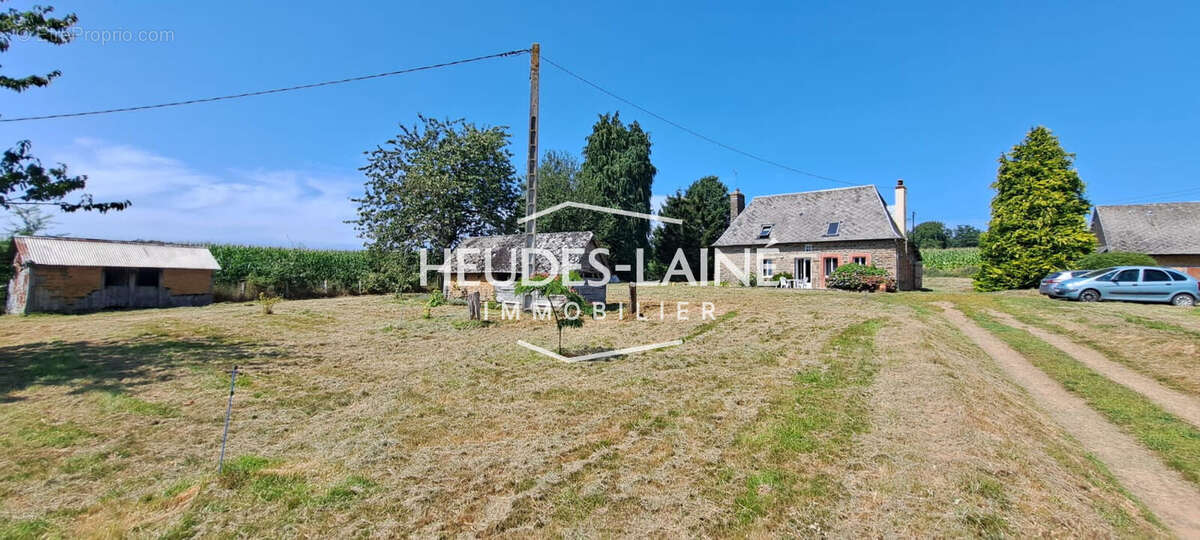 Maison à JUVIGNY-LE-TERTRE