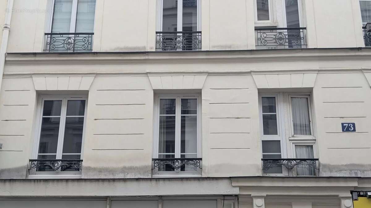 Appartement à PARIS-11E