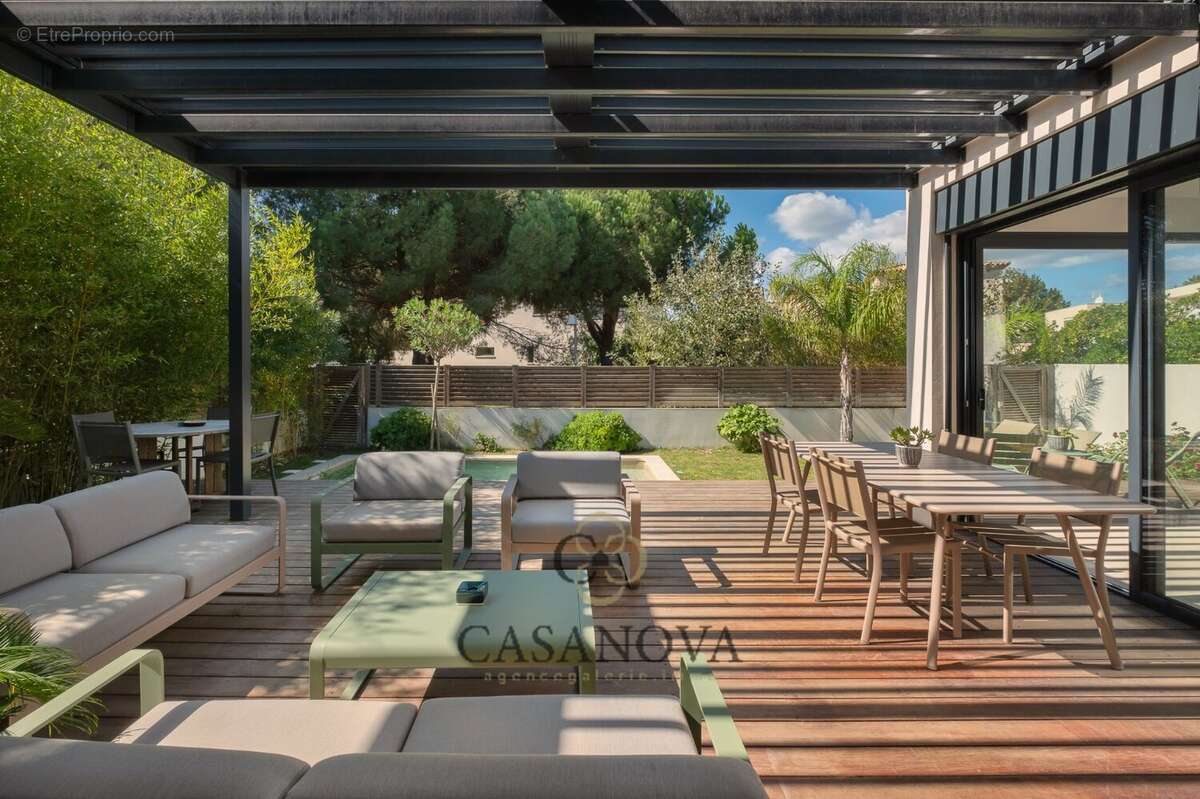 Maison à LA GRANDE-MOTTE