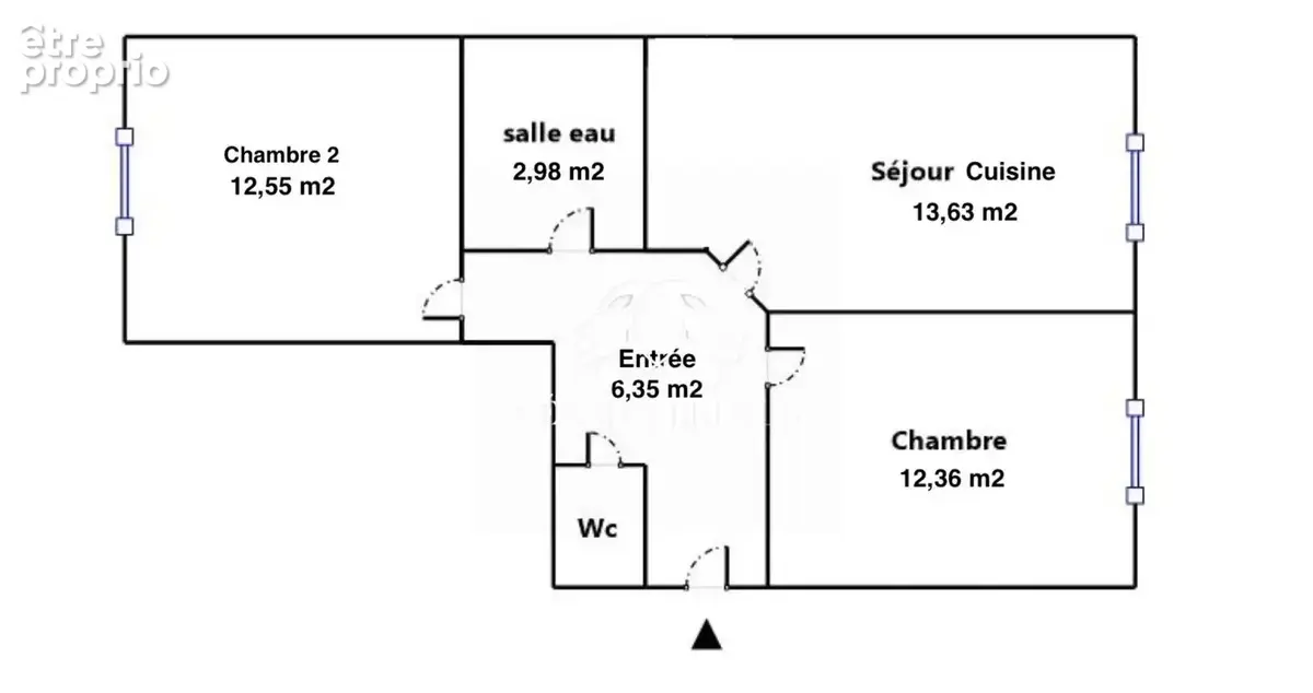 Appartement 48 m² à Lyon-8e  - photo 8