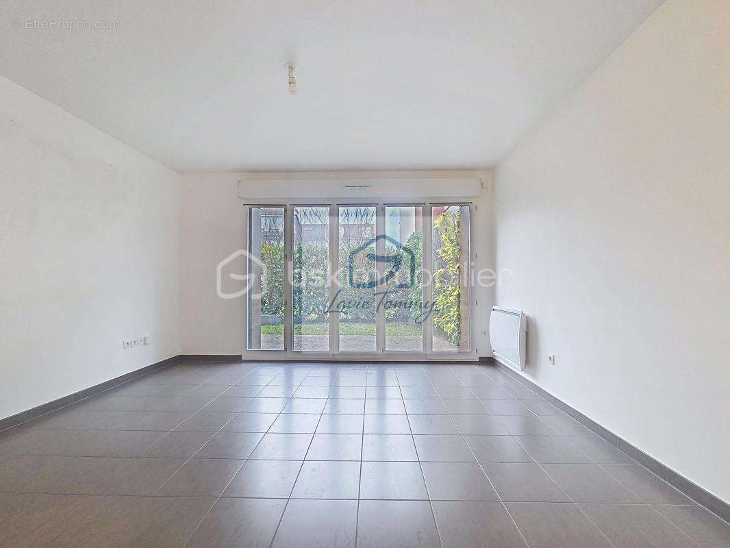 Appartement F2 avec jardin privatif Exposition Ouest sans vis à vis - photo 3
