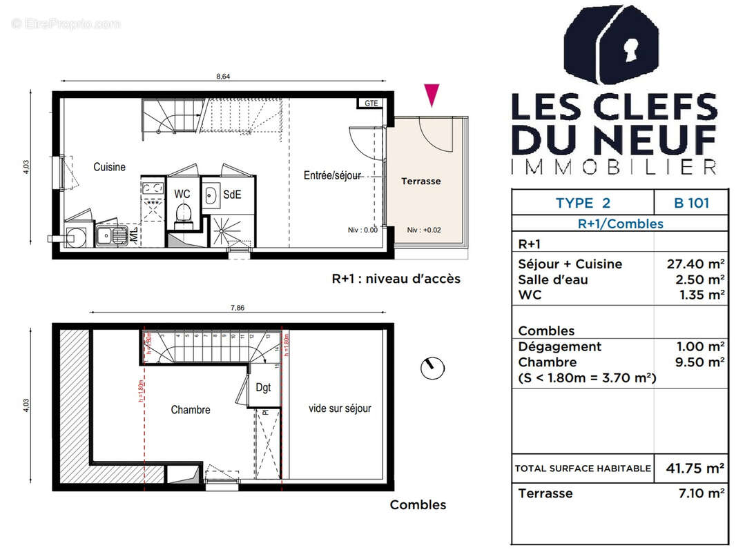 Appartement à ROQUES