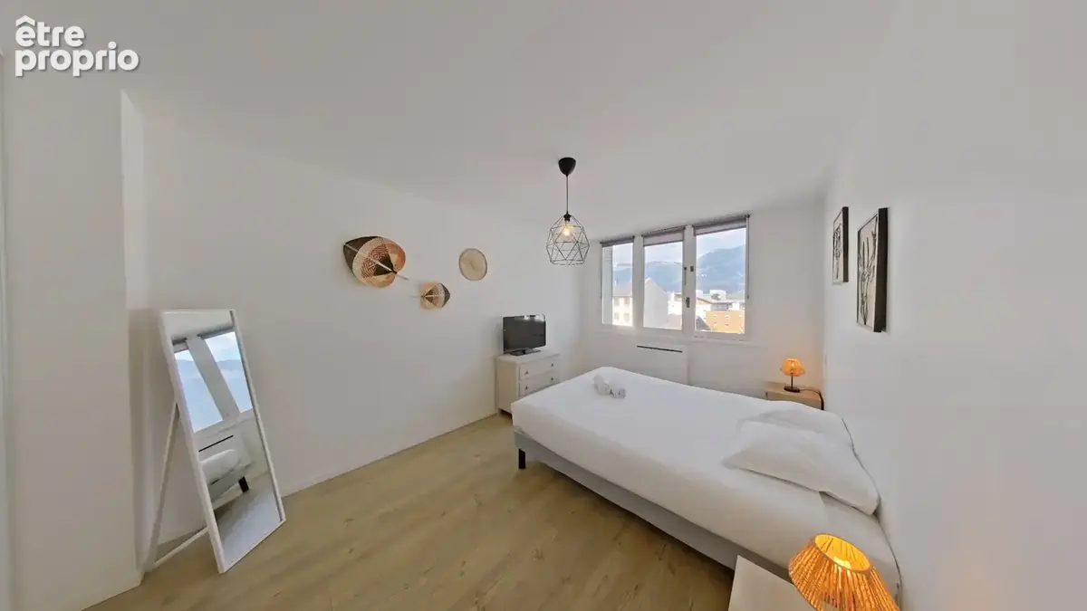 T3 69 m2 meublé, dernier étage   Loggia 8,5 m2   Rendement locatif prouvé - photo 4