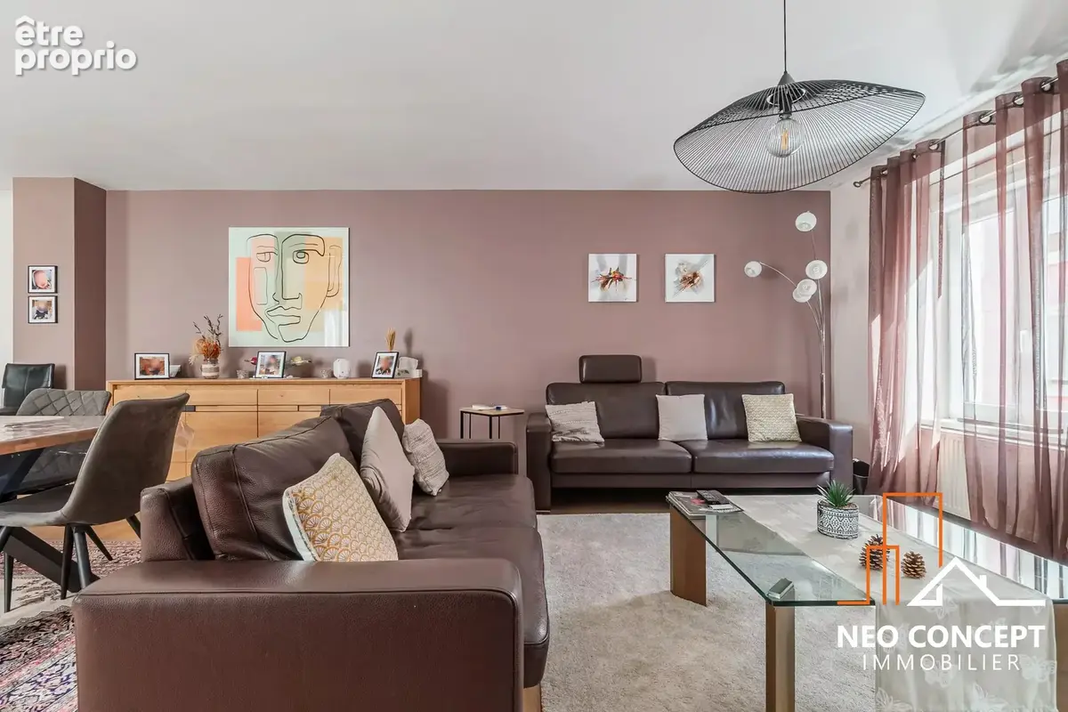 Appartement 4 pièces 122m² à Strasbourg Neudorf - photo 4