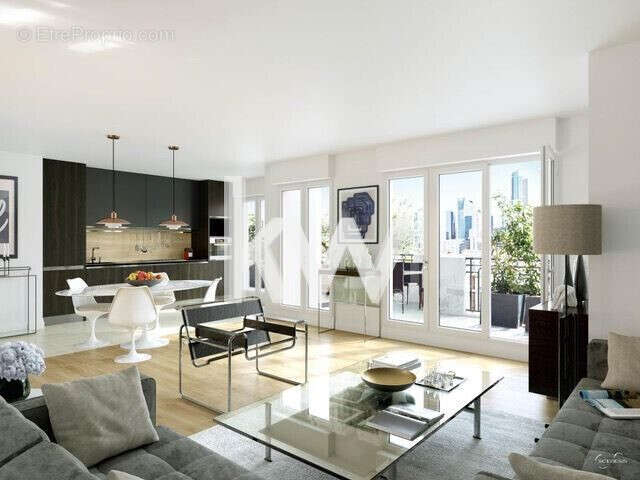 Appartement à BOULOGNE-BILLANCOURT