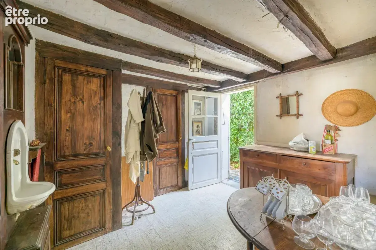 Maison style de maitre de 132m2- 4 chambres-jardin et garage - photo 8
