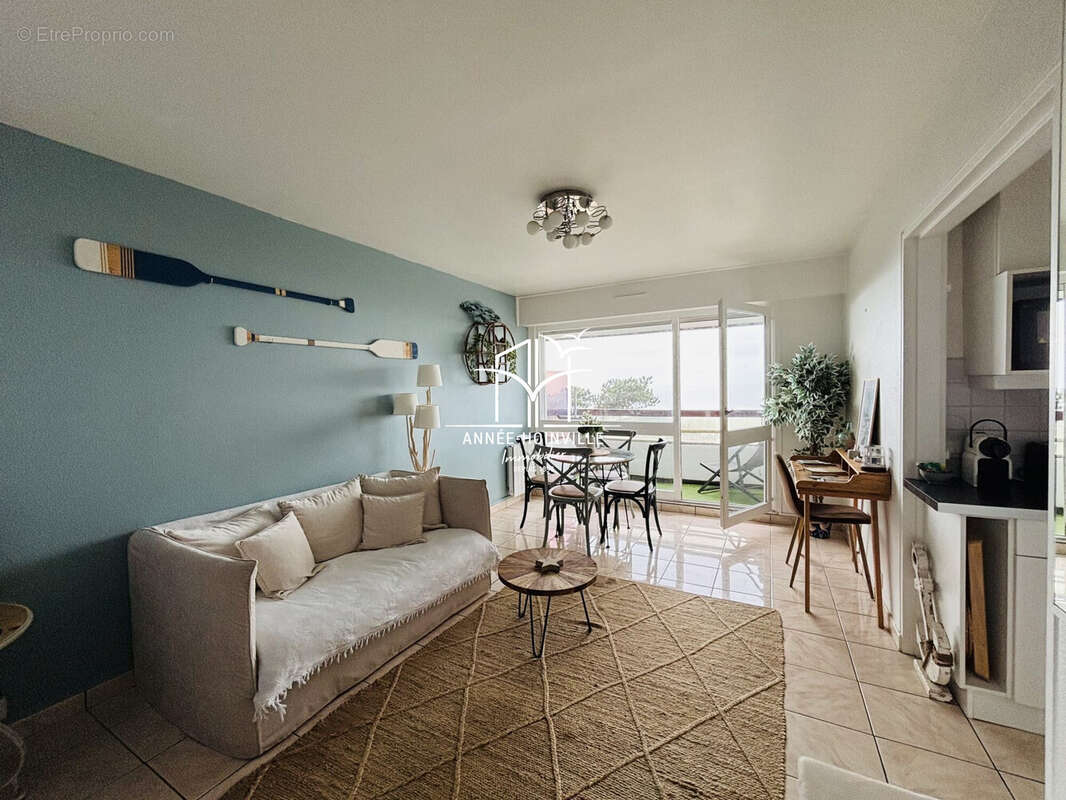 Appartement à TROUVILLE-SUR-MER