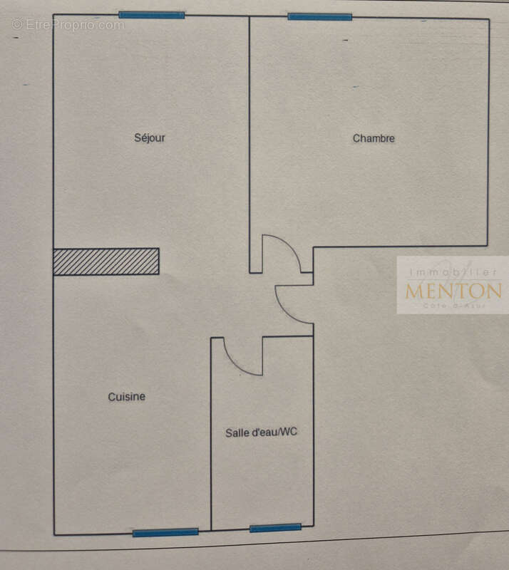 Appartement à MENTON