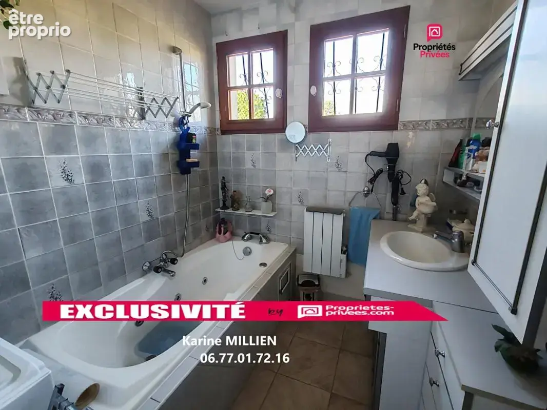 MUZY 27650 Maison individuelle - 1 étage - 3 chambres - 1 bureau - Garage - Quart port - Terrain - 223600  HAI - photo 7