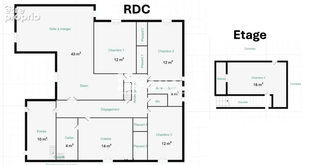 Villa familiale 150m² avec piscine à Marseillan, 4 chambres et fort potentiel - photo 13