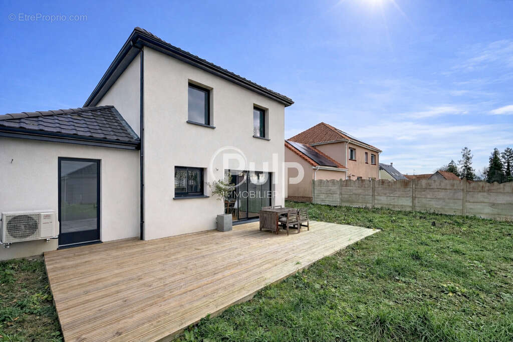 Maison à CAMPAGNE-LES-HESDIN