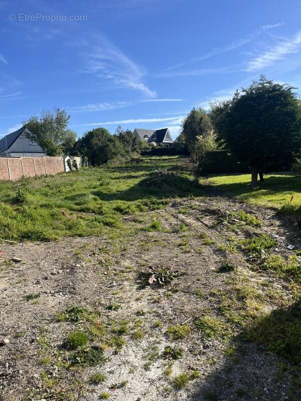 Terrain à OCTEVILLE-SUR-MER