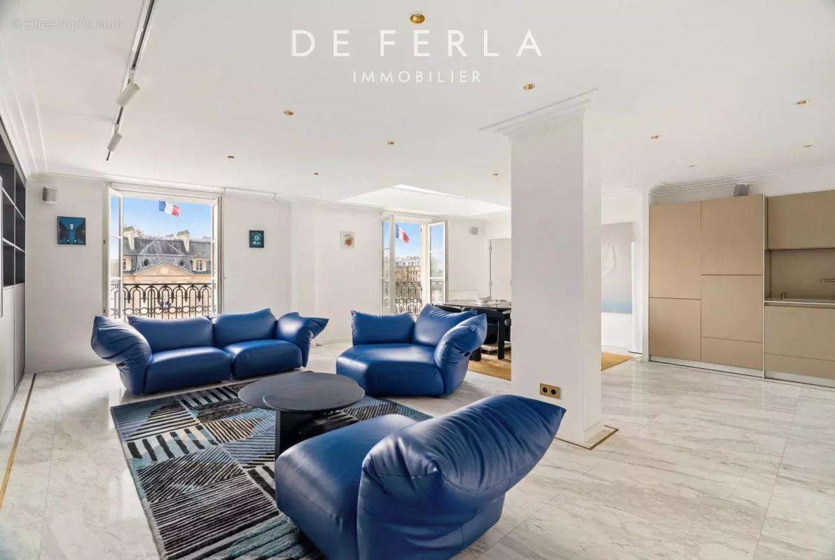 Appartement à PARIS-8E