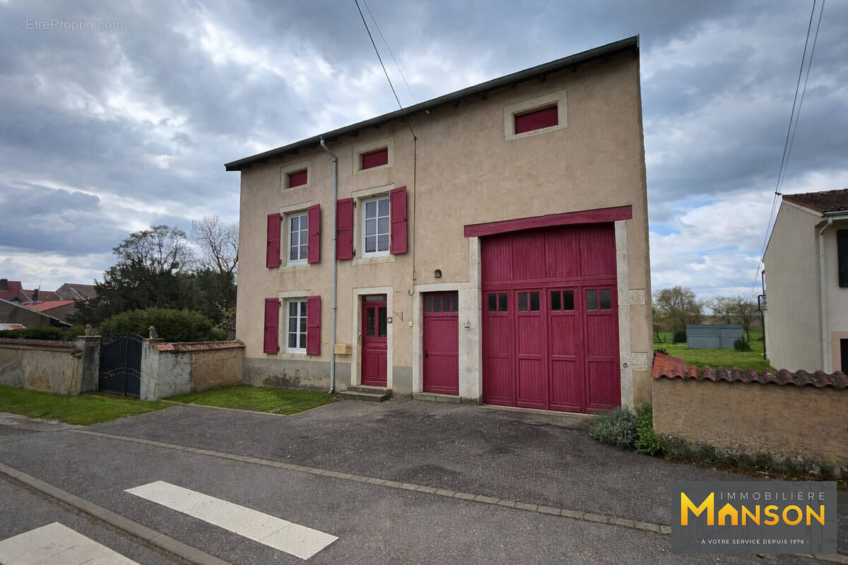 Maison à COURBESSEAUX