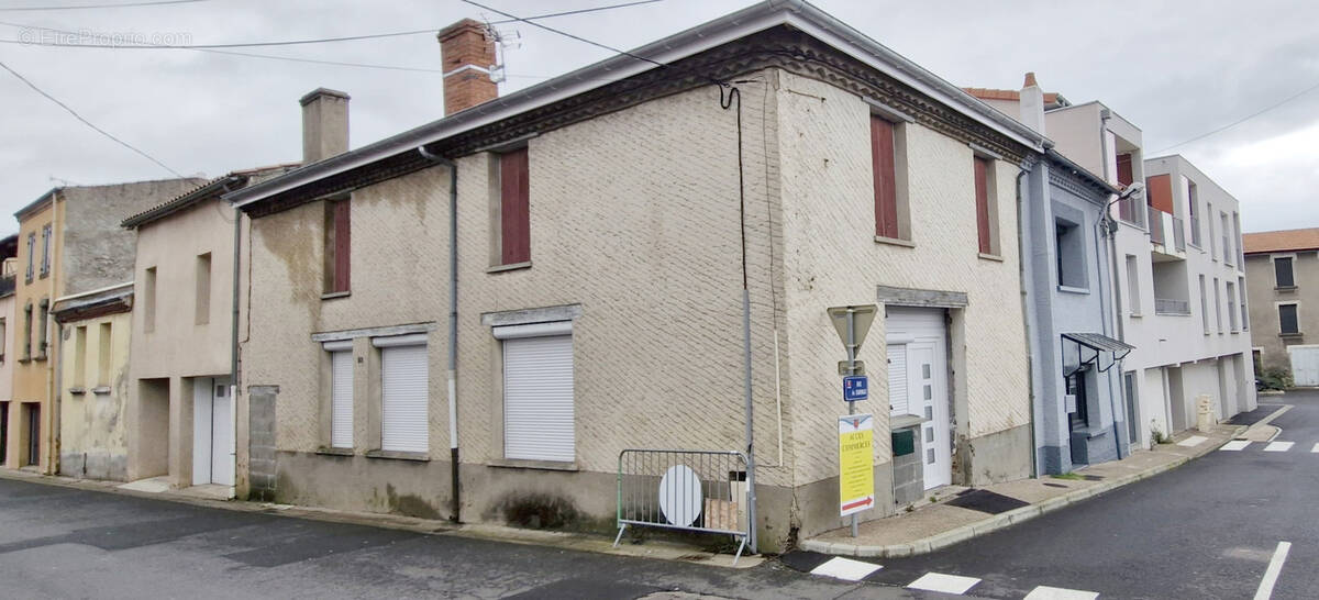 Maison à BRASSAC-LES-MINES