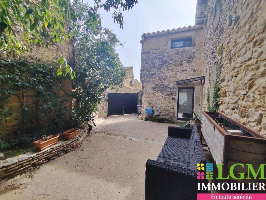 Maison à PARIGNARGUES