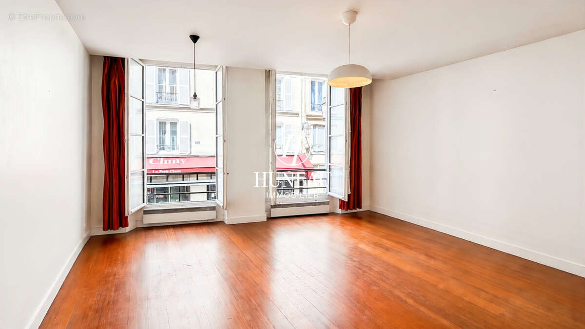 Appartement 2 pièces avec fort potentiel, emplacement d'exception - photo 3