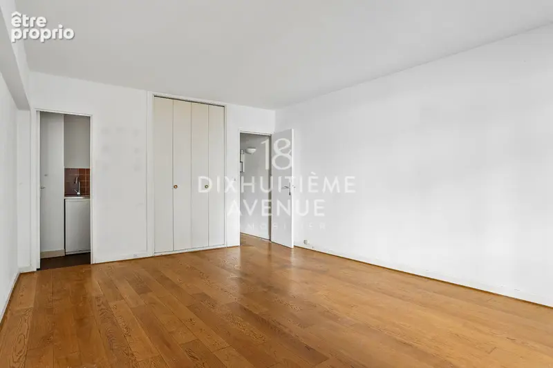 Studio de 31 m² avec grand balcon - photo 6