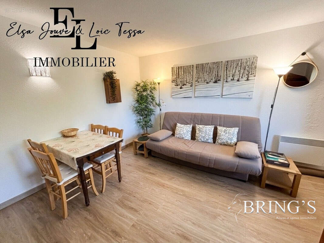 Appartement 26 m² à La Cluse  - photo 5