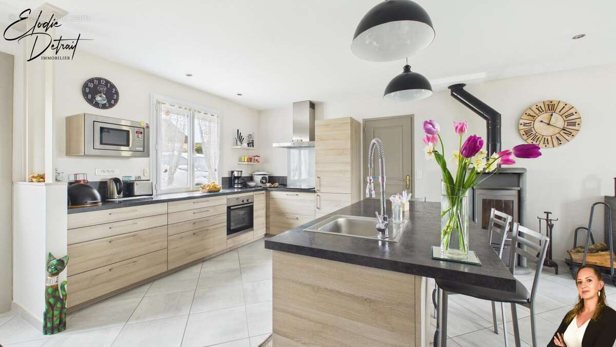 Maison à LA GUIERCHE